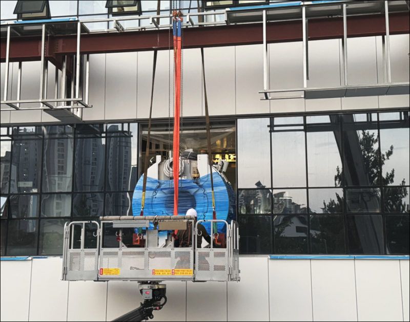 숙박형 프리미엄 검진 프로그램 운영