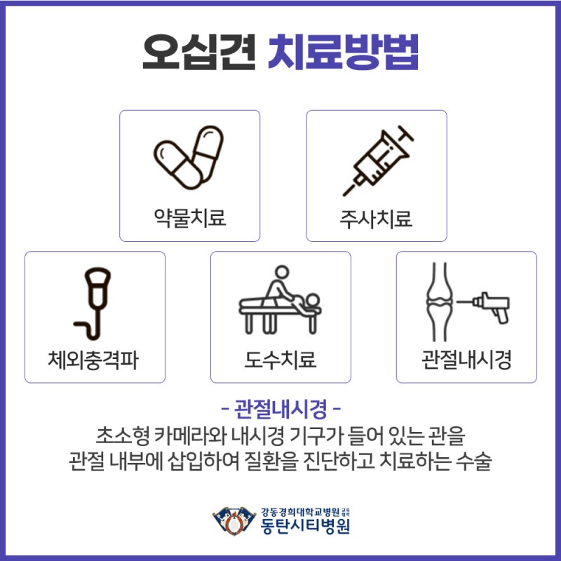 비수술적 치료부터 시작하는 단계별 맞춤 치료