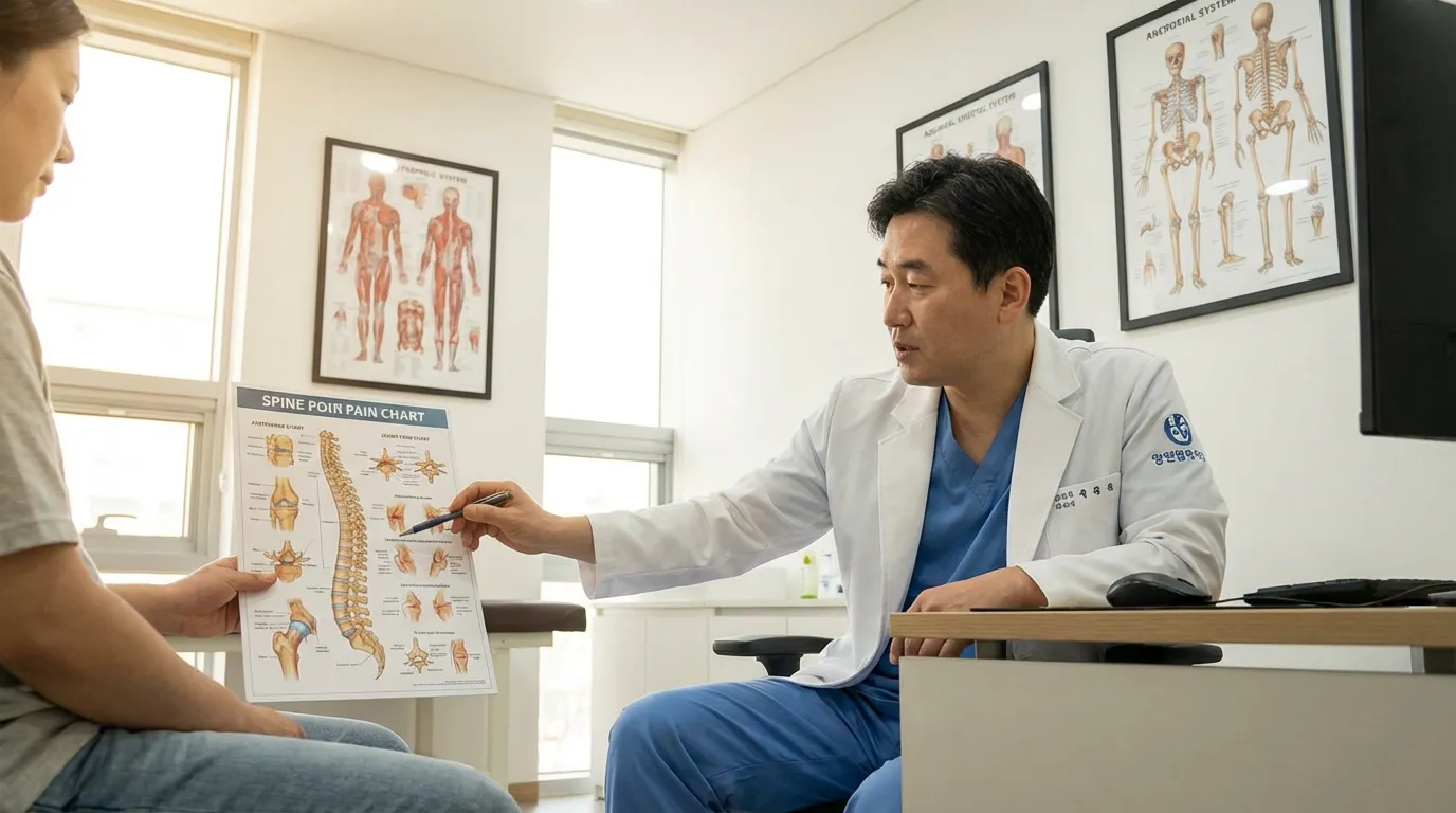 동탄정형외과 진료 분야별 통증·질환 안내