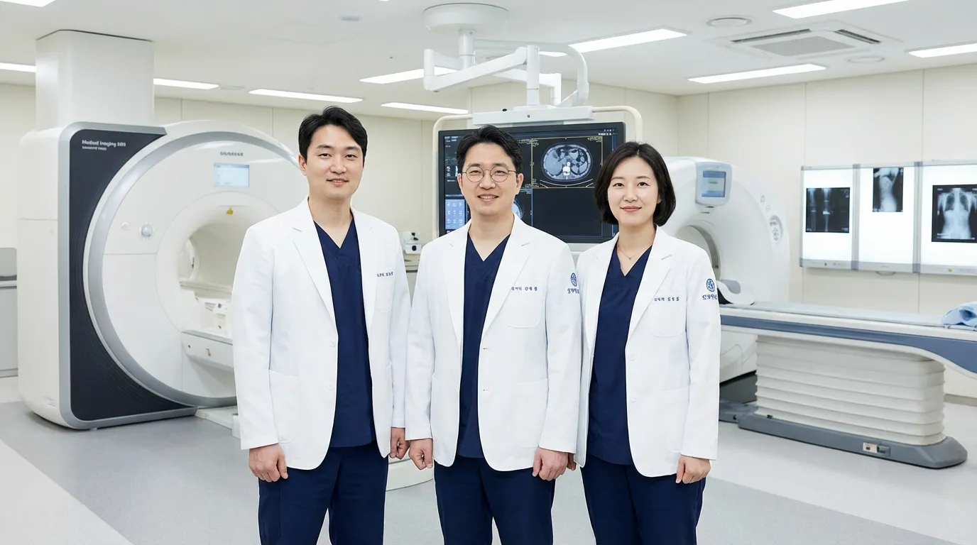 오산정형외과 의료진 및 첨단 진단 장비