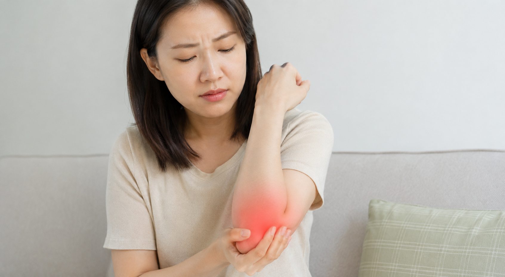 화성 팔꿈치 내상과염 치료 방법|팔꿈치 관절의 MRI 영상